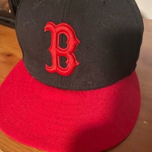 MLB new era boston red sox hat